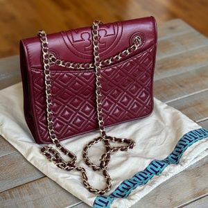 TORY BURCH CONVERTIBLE CROSSBODY SHOULDER BAG